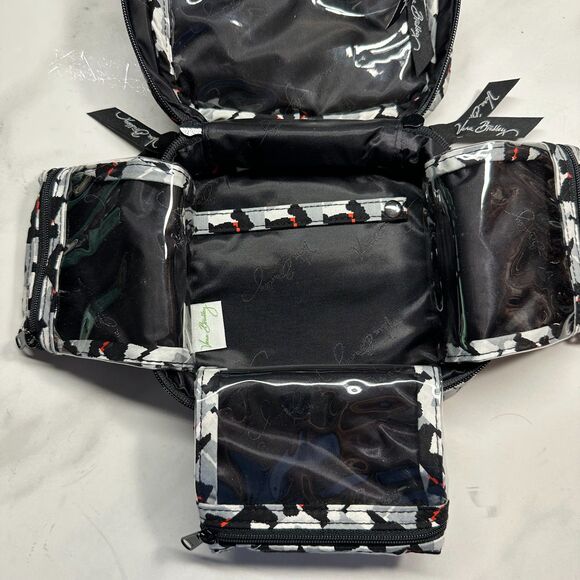 Vera Bradley Scottie Dog Travel Jewelry Organizer, Quilted, Multipockets, NWOT - Picture 7 of 13